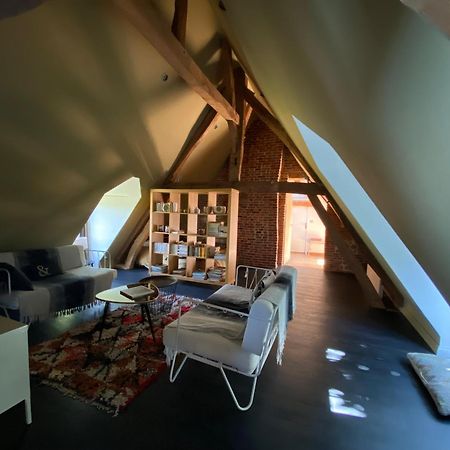 La Benjamine Bed and Breakfast Cany-Barville Εξωτερικό φωτογραφία