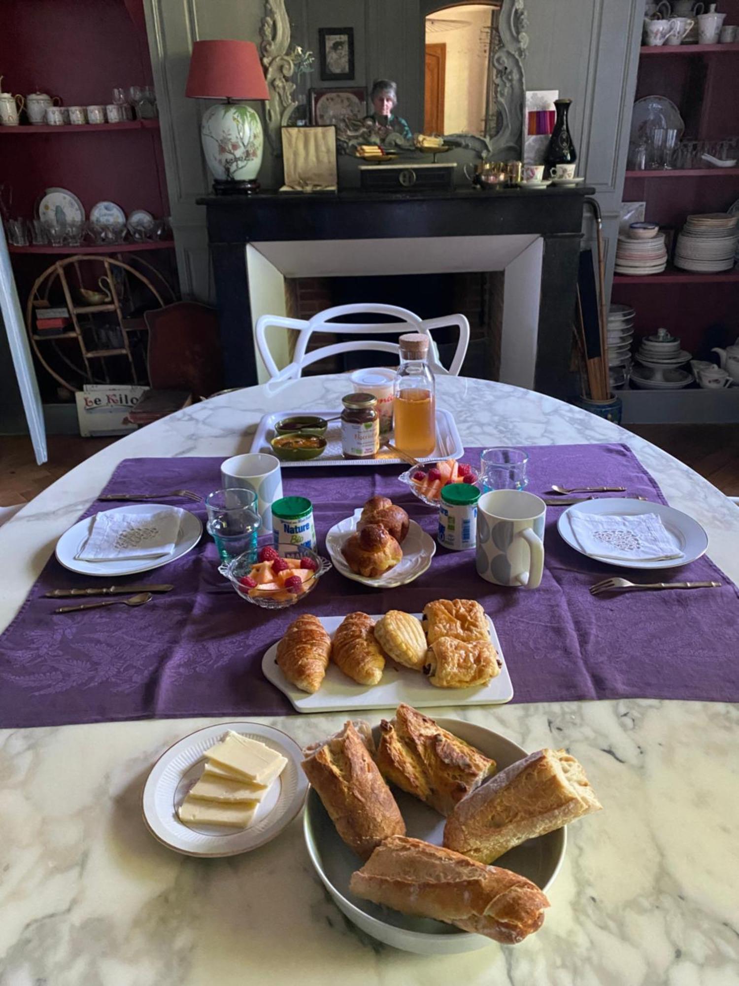 La Benjamine Bed and Breakfast Cany-Barville Εξωτερικό φωτογραφία