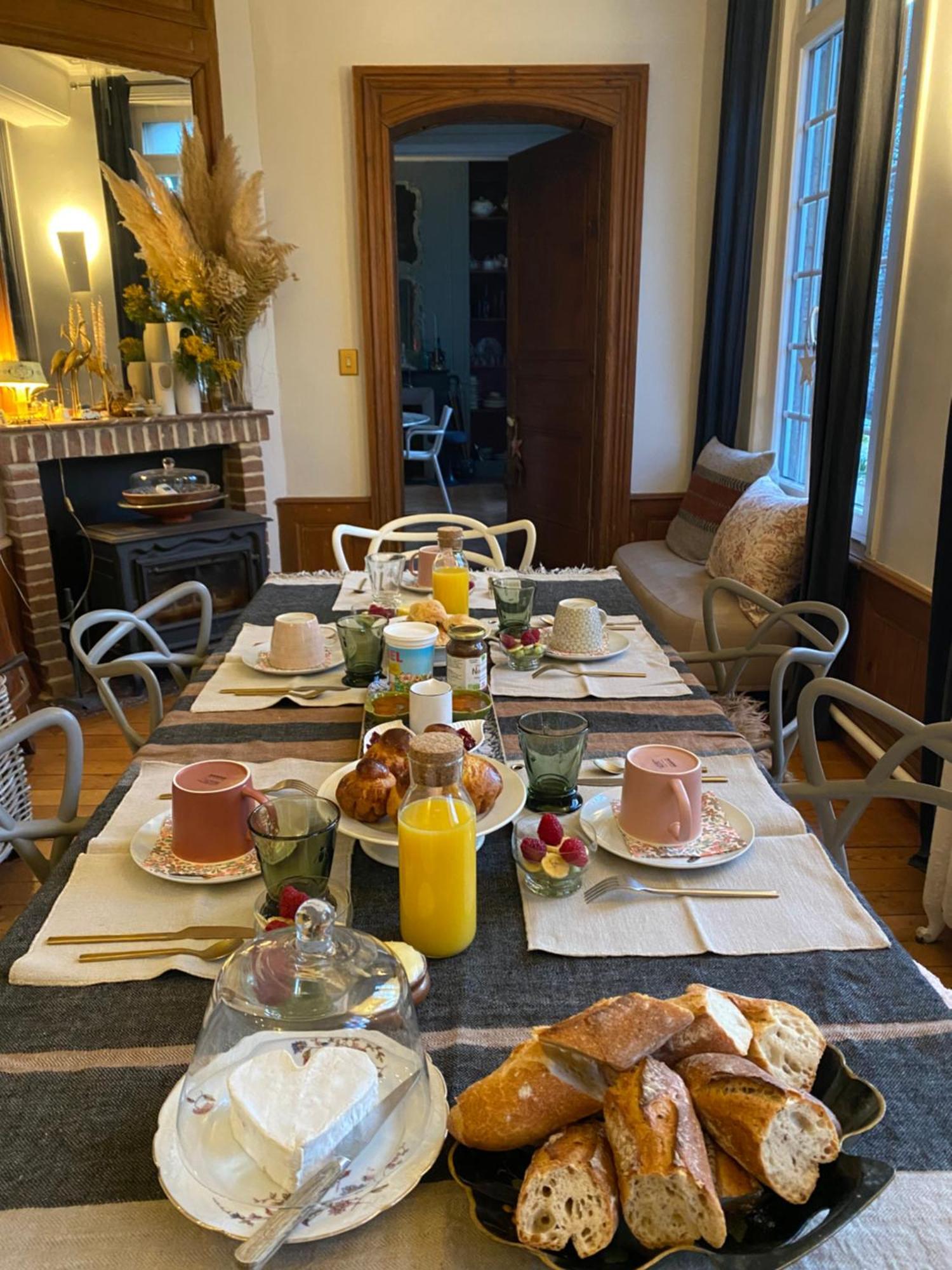 La Benjamine Bed and Breakfast Cany-Barville Εξωτερικό φωτογραφία