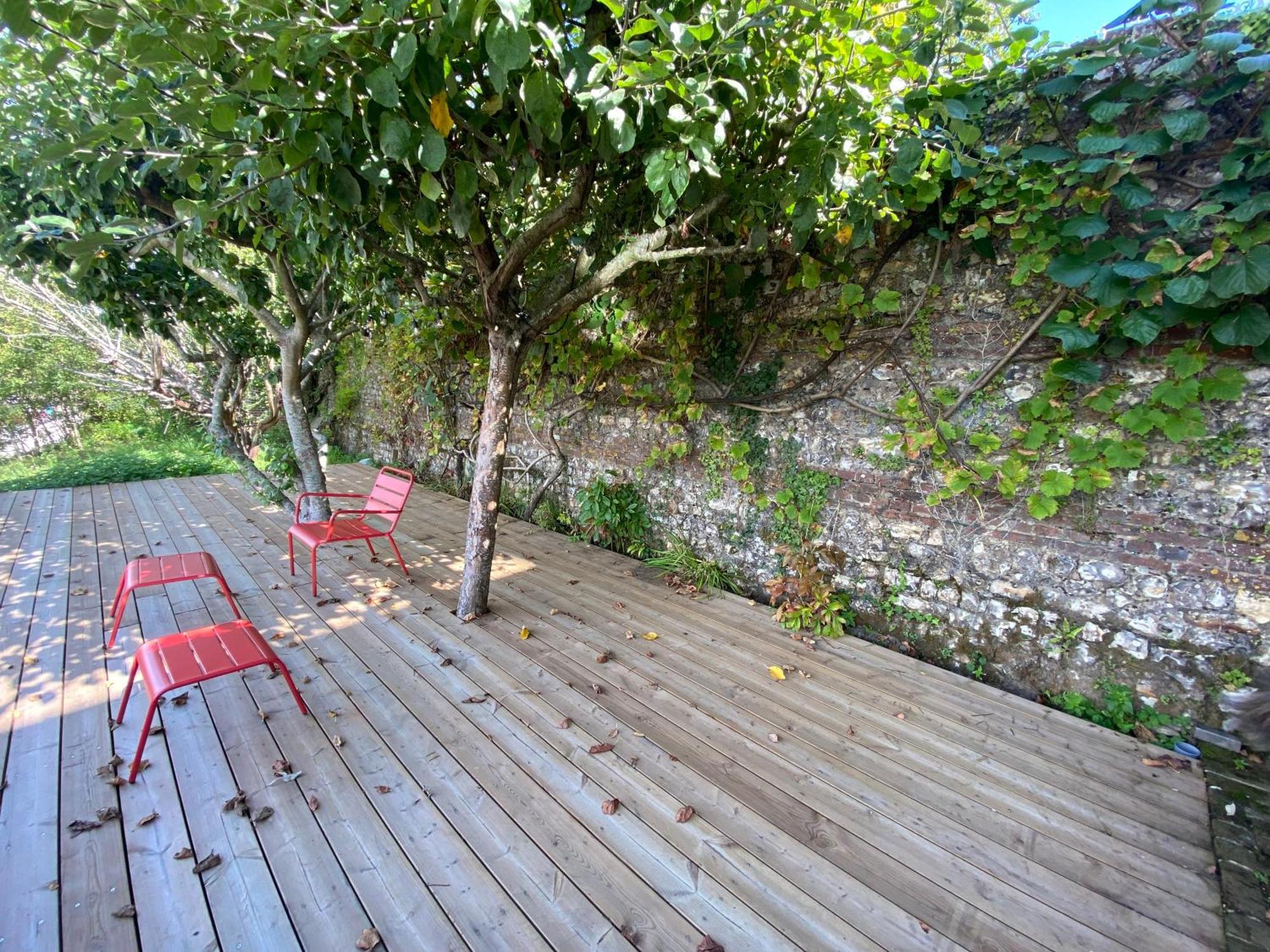 La Benjamine Bed and Breakfast Cany-Barville Εξωτερικό φωτογραφία